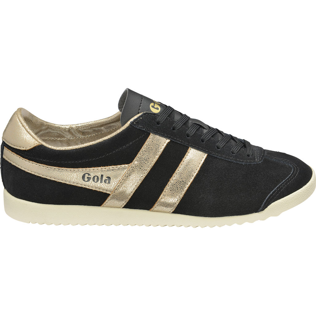 black gold trainers womens