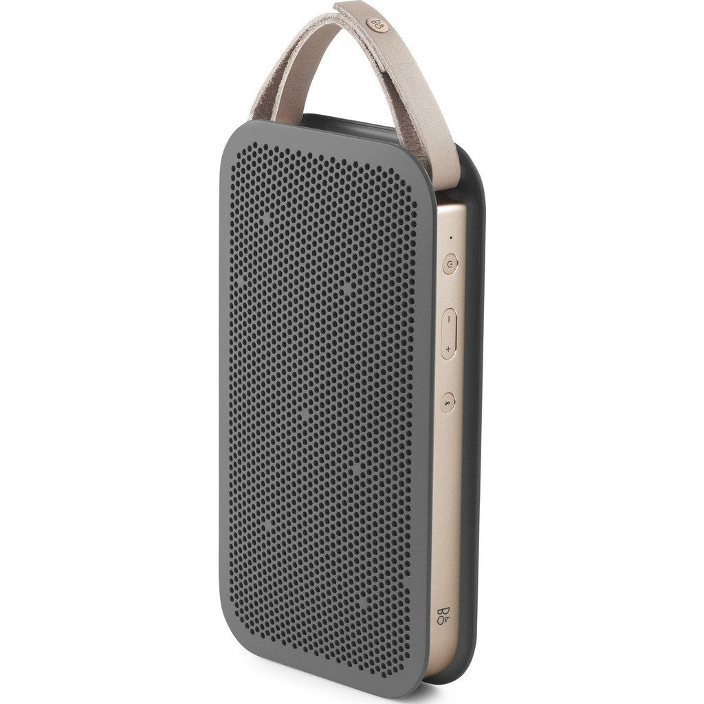 Bang & Olufsen BeoPlay A2 Active Portable Bluetooth Speaker Charcoal