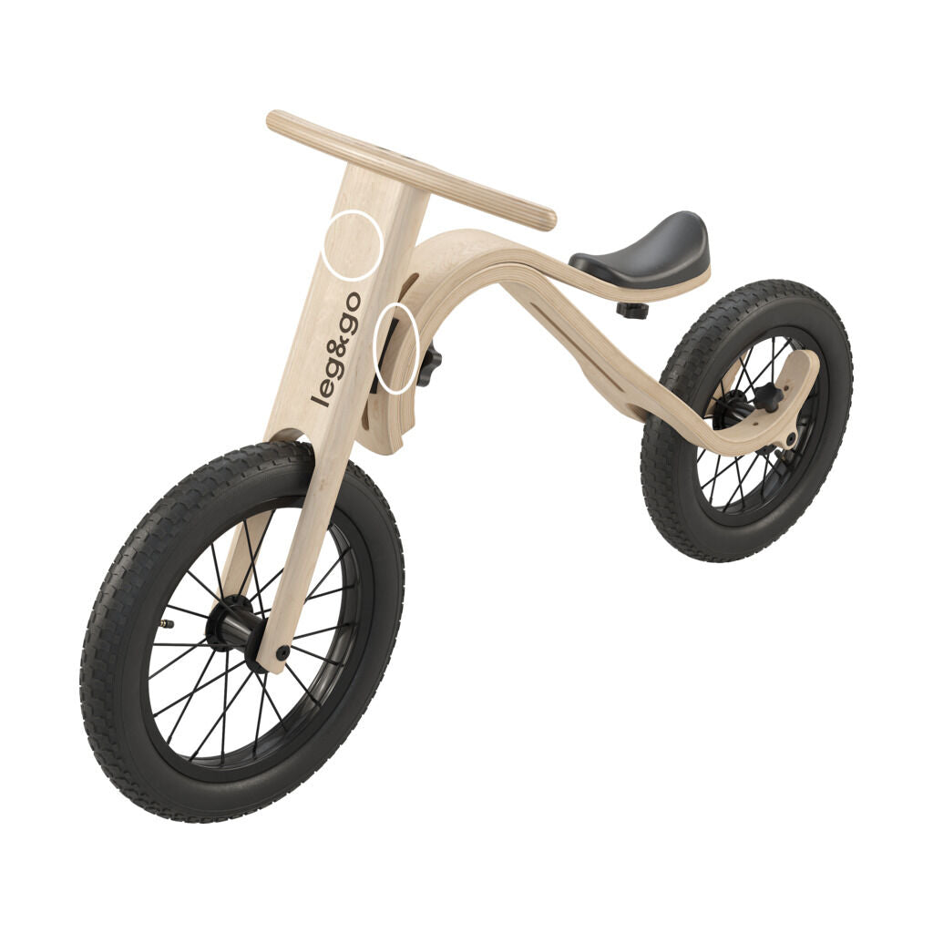 3 in 1 balance bike