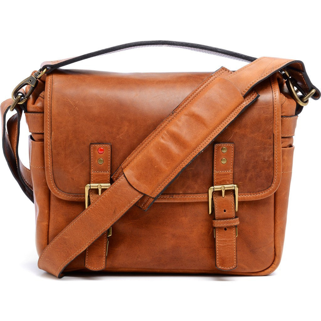 ONA Berlin II Camera Messenger Bag Vintage Bourbon ONA5-028TN-2 – Sportique