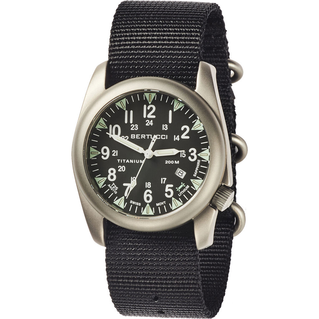 
      Bertucci A-4T Super Yankee Illuminated Watch | Special Edition – Sportique
    