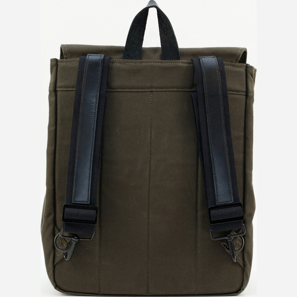 Blk Pine Classic Canvas Canoe Pack Backpack Olive CANLC-OLV – Sportique
