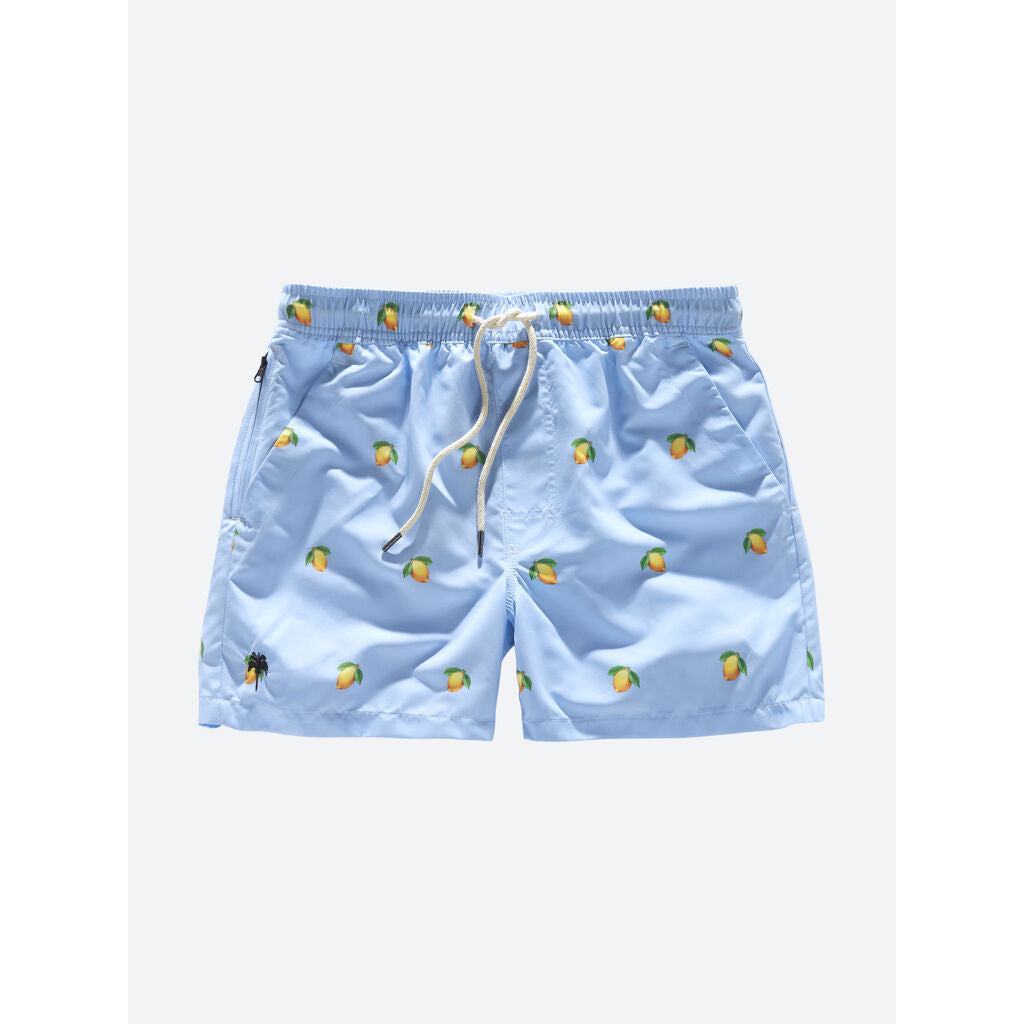 mens lemon shorts