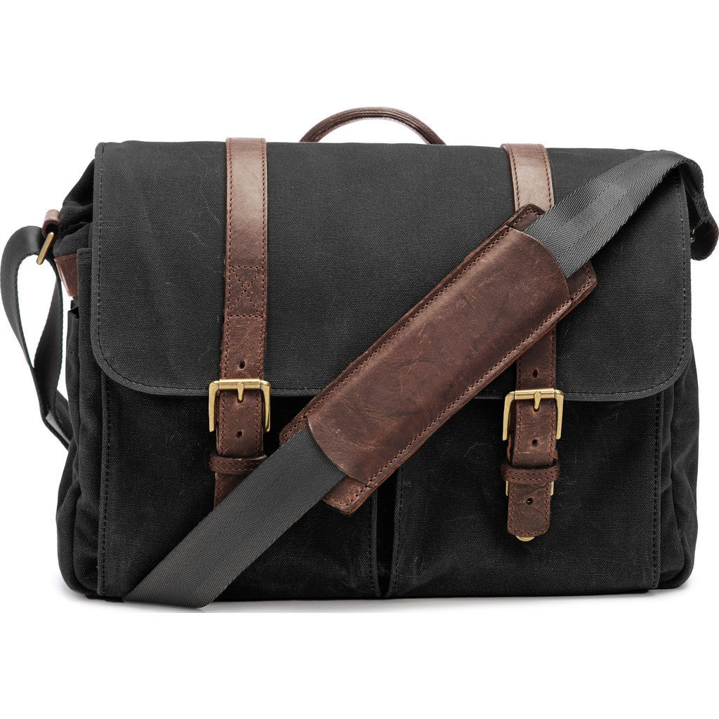 ONA Brixton Camera Messenger Bag Black ONA5-013BL - Sportique