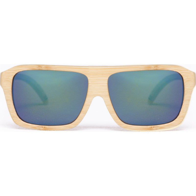 Proof Bud Wood Bamboo Kush Sunglasses | Mirrored Lens – Sportique