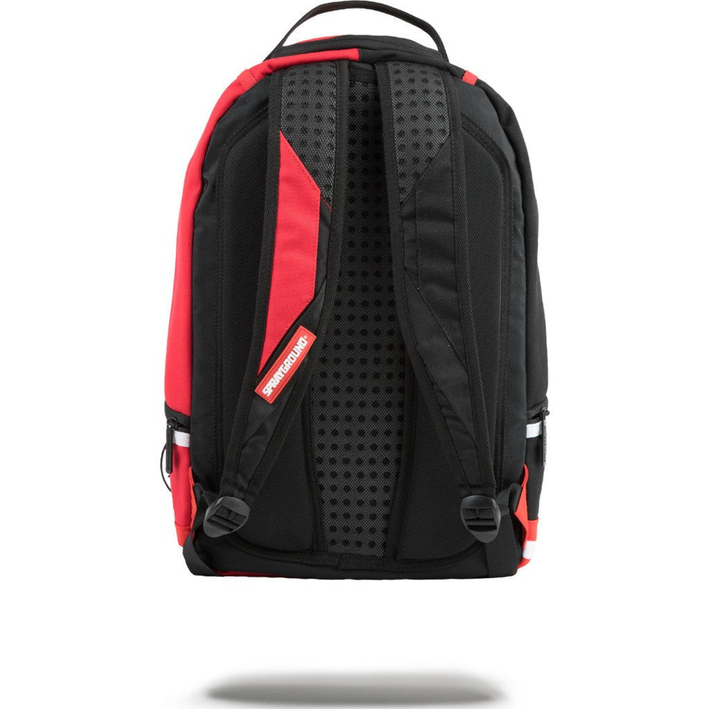 Sprayground Chicago Bulls Split Backpack Black/Red 9100B908Nsz - Sportique