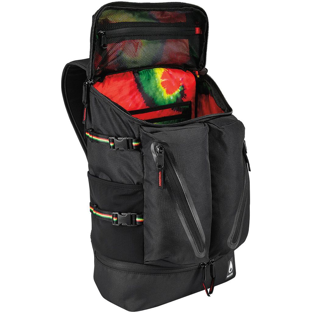 rasta backpack