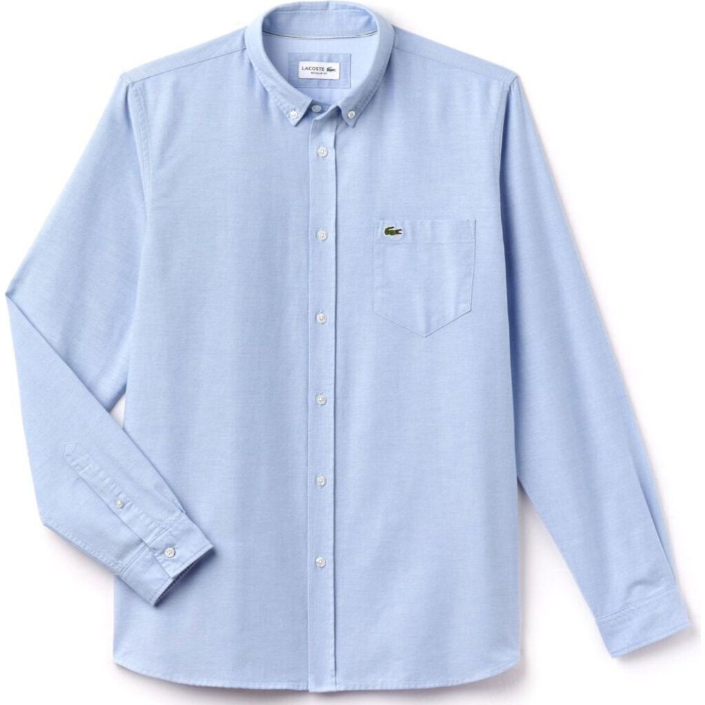 lacoste oxford shirt