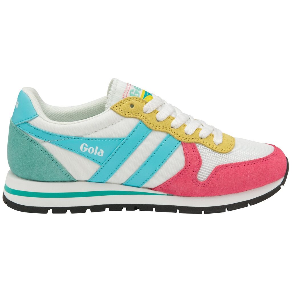 fluro pink sneakers