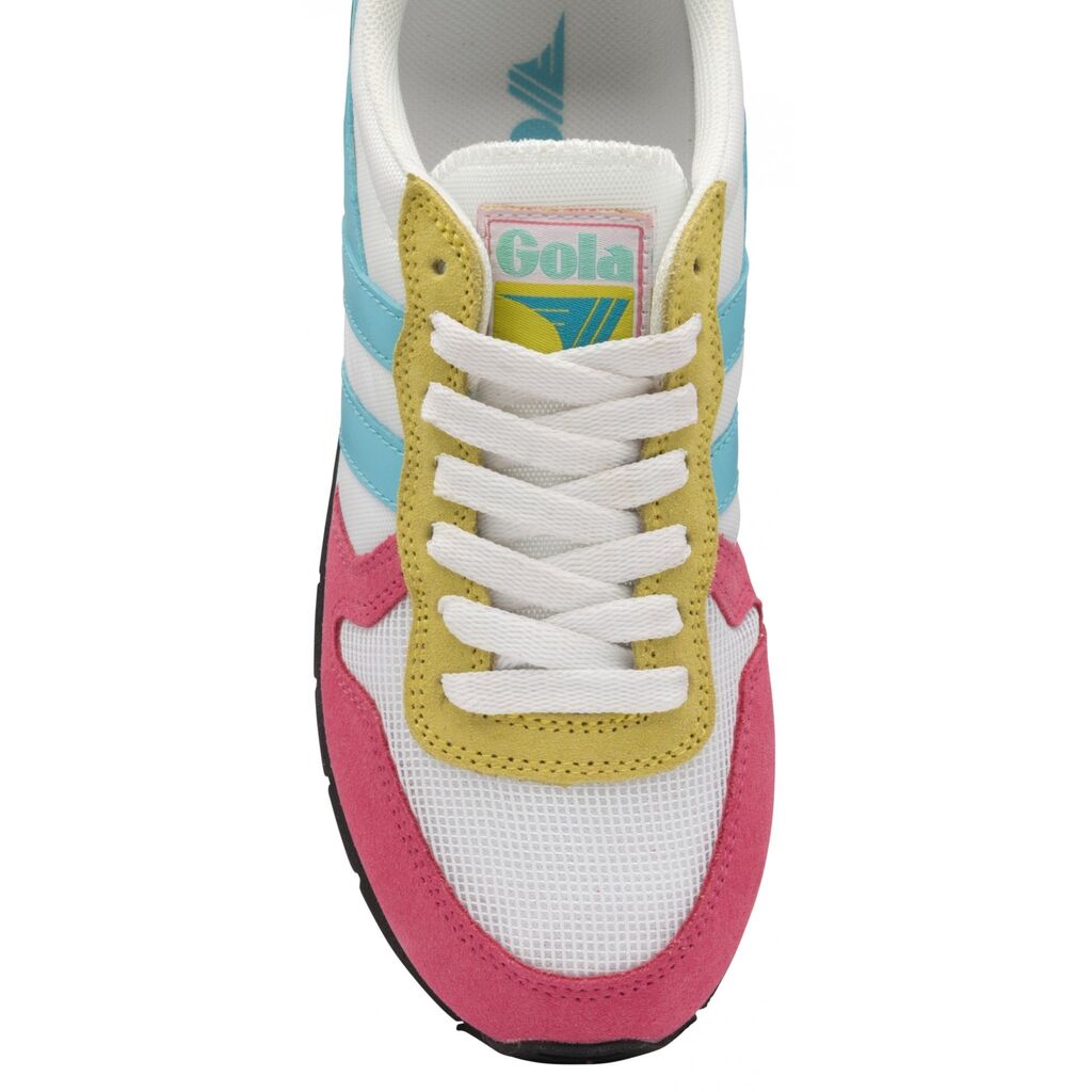 fluro pink sneakers