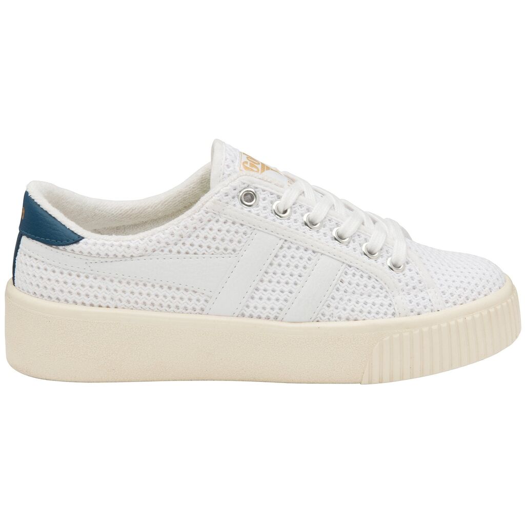 womens white mesh sneakers