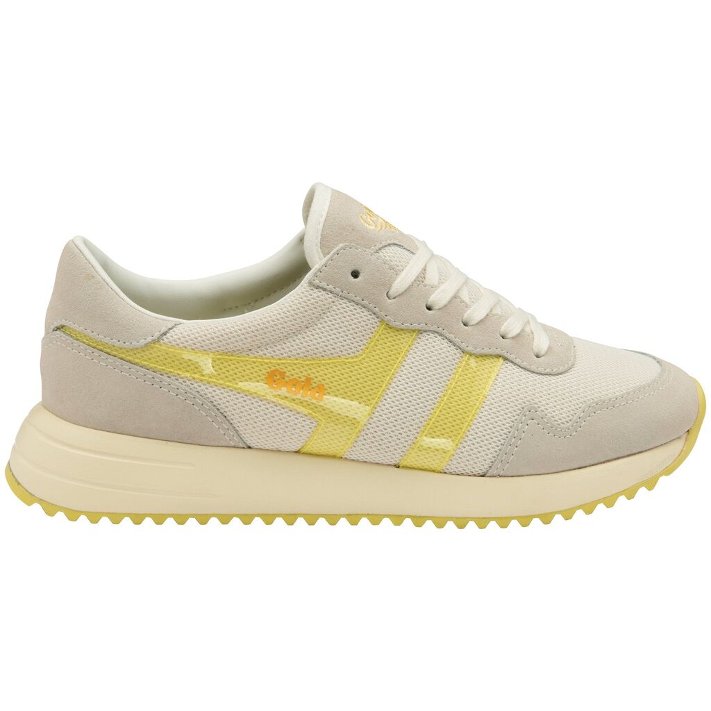 gola yellow eclipse sneakers