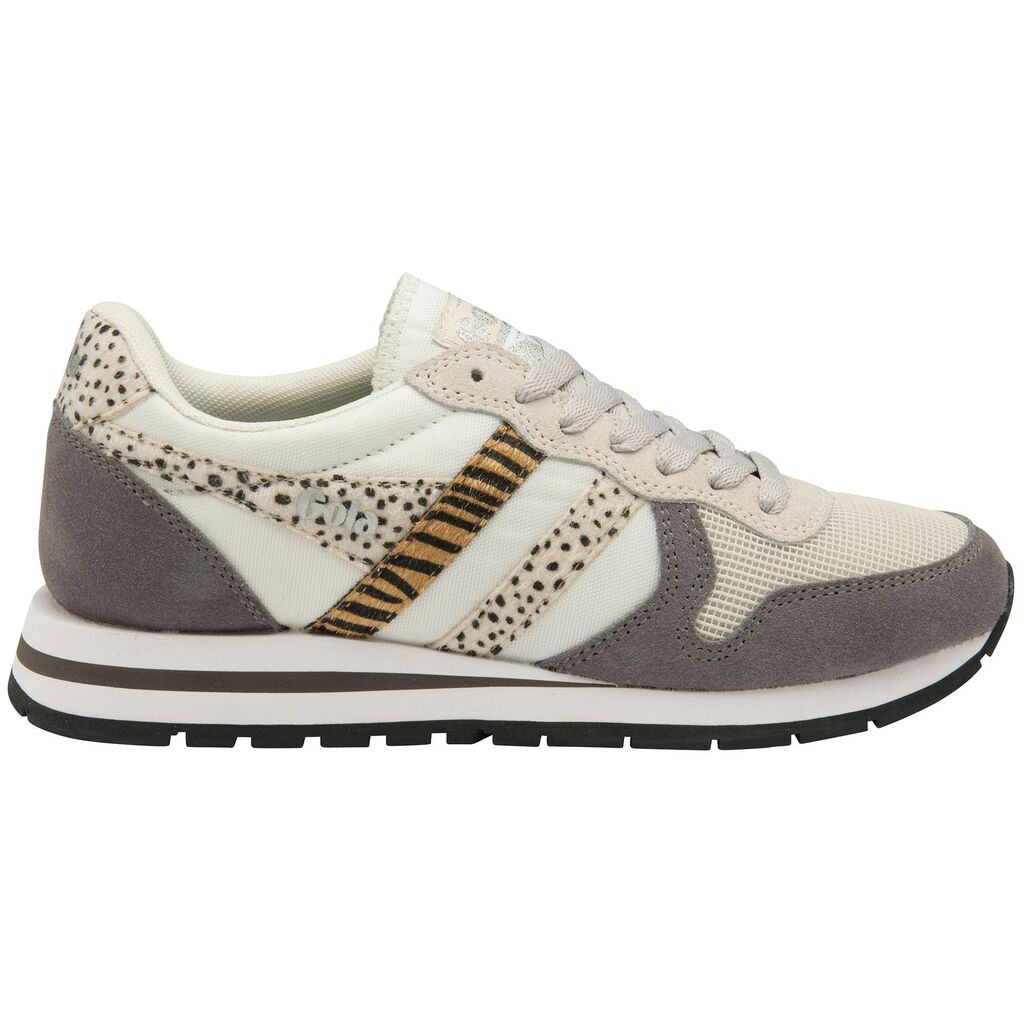 Gola Women's Daytona Safari Sneakers | Off White/Ash – Sportique