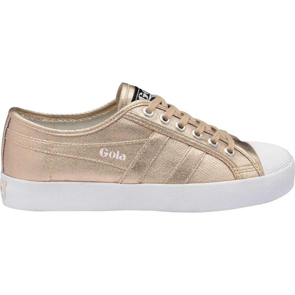 gola silver trainers