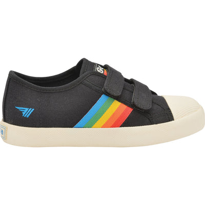 gola white rainbow shoes