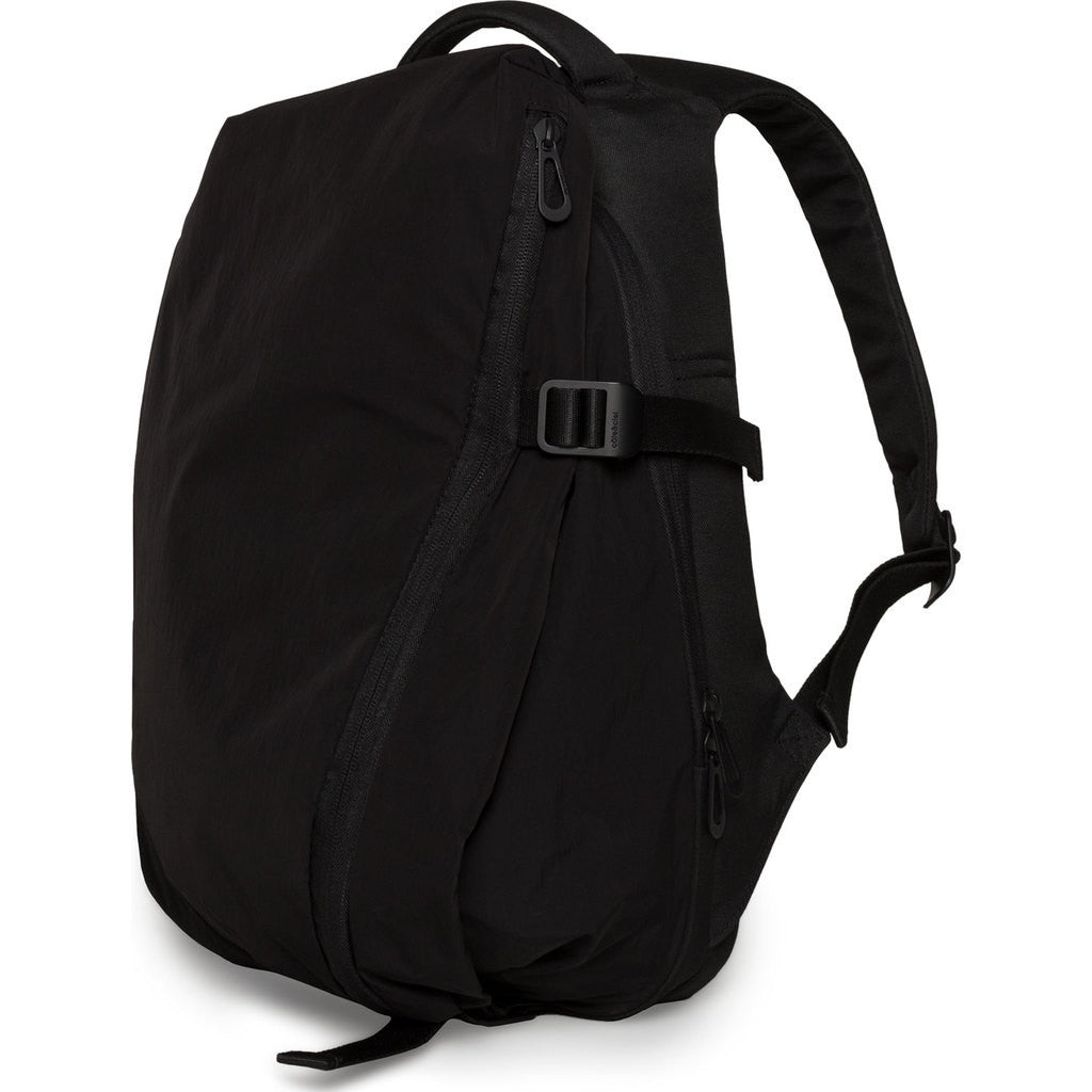 Cote&Ciel Isar Small Memory Tech Backpack Black 28512 – Sportique