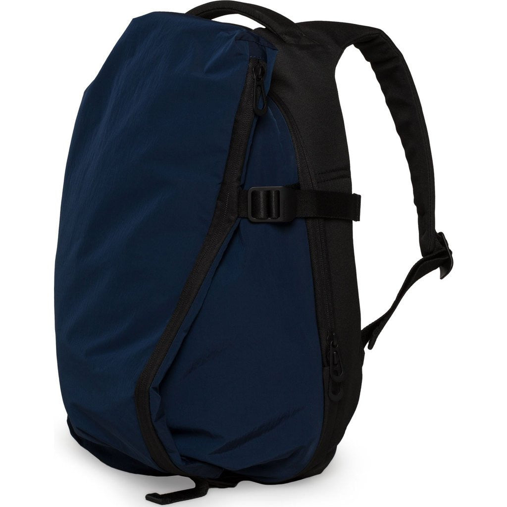 Cote&Ciel Isar Small Memory Tech Backpack Midnight Blue 28536 - Sportique