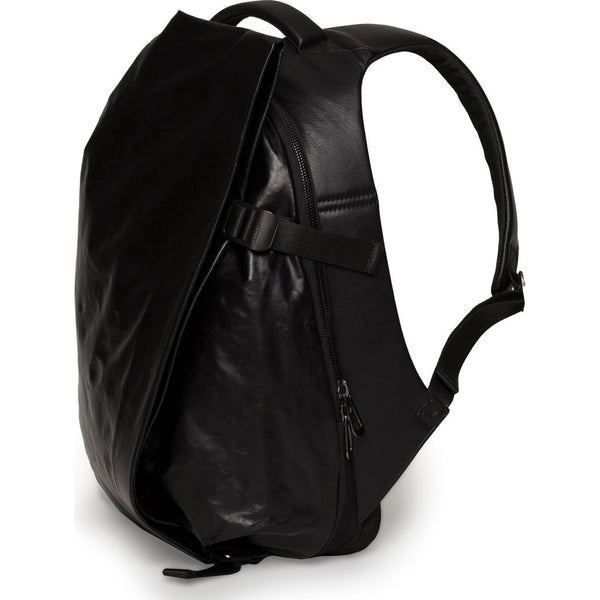 Cote&Ciel Isar Small Memory Suede Backpack | Black - Sportique