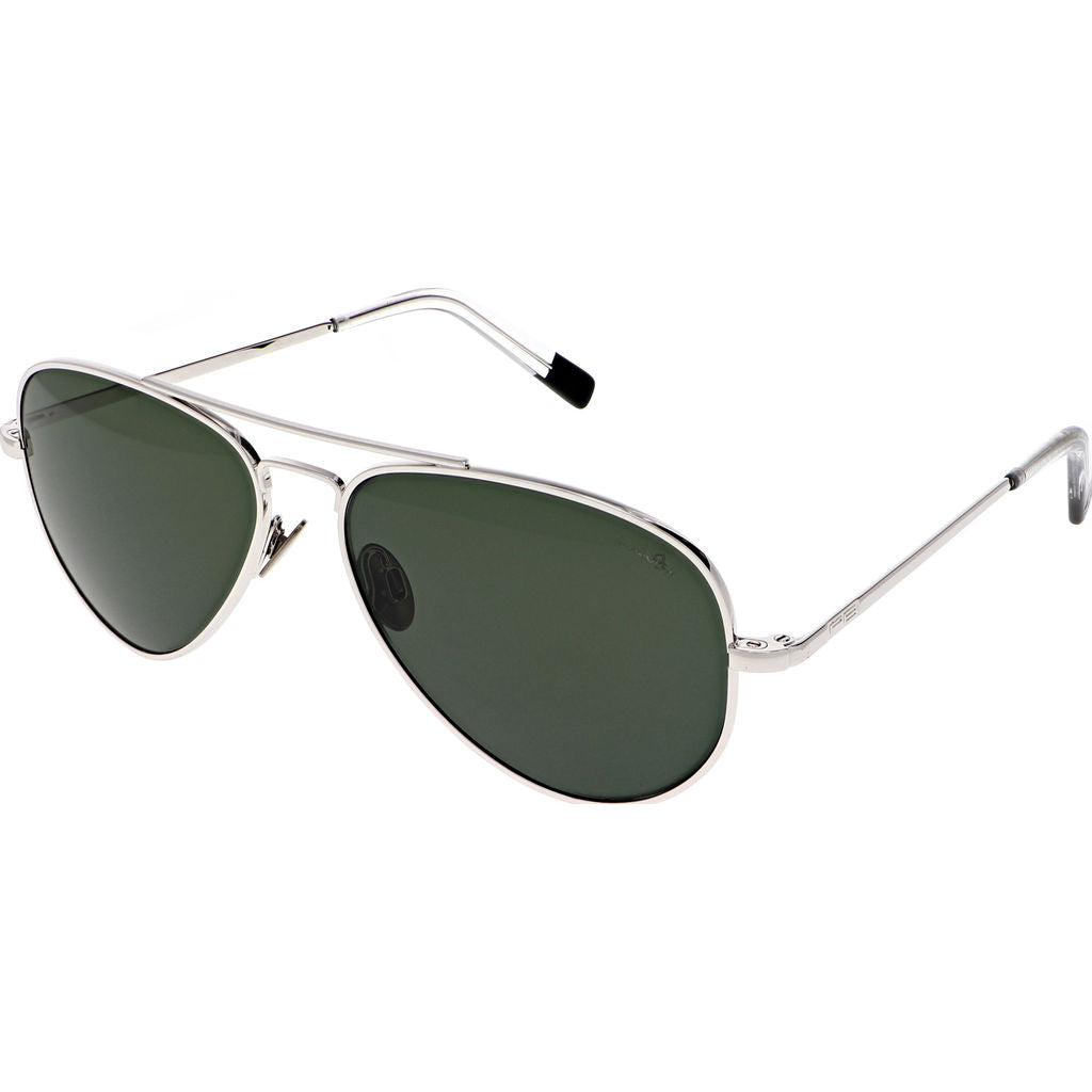 Randolph Engineering Concorde Skull Sunglasses | White Gold - Sportique