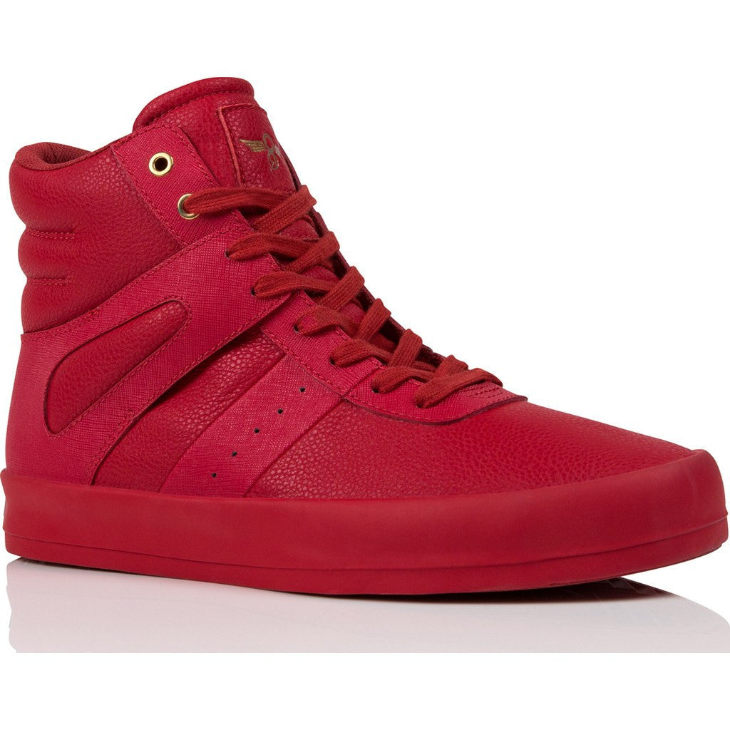 Creative Recreation Moretti High-Top Sneaker Red Cr3250016 – Sportique