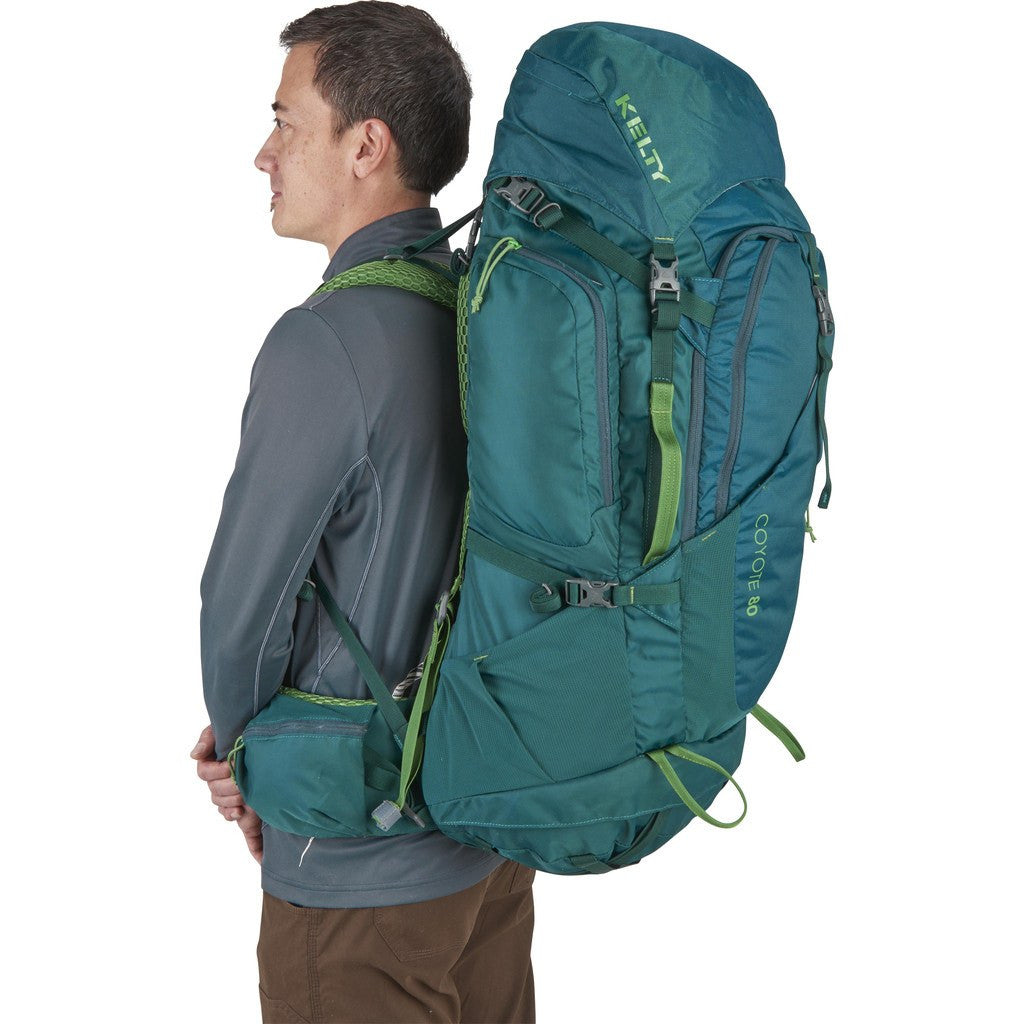 Kelty Coyote 80L Backpack Green 22611616PI - Sportique