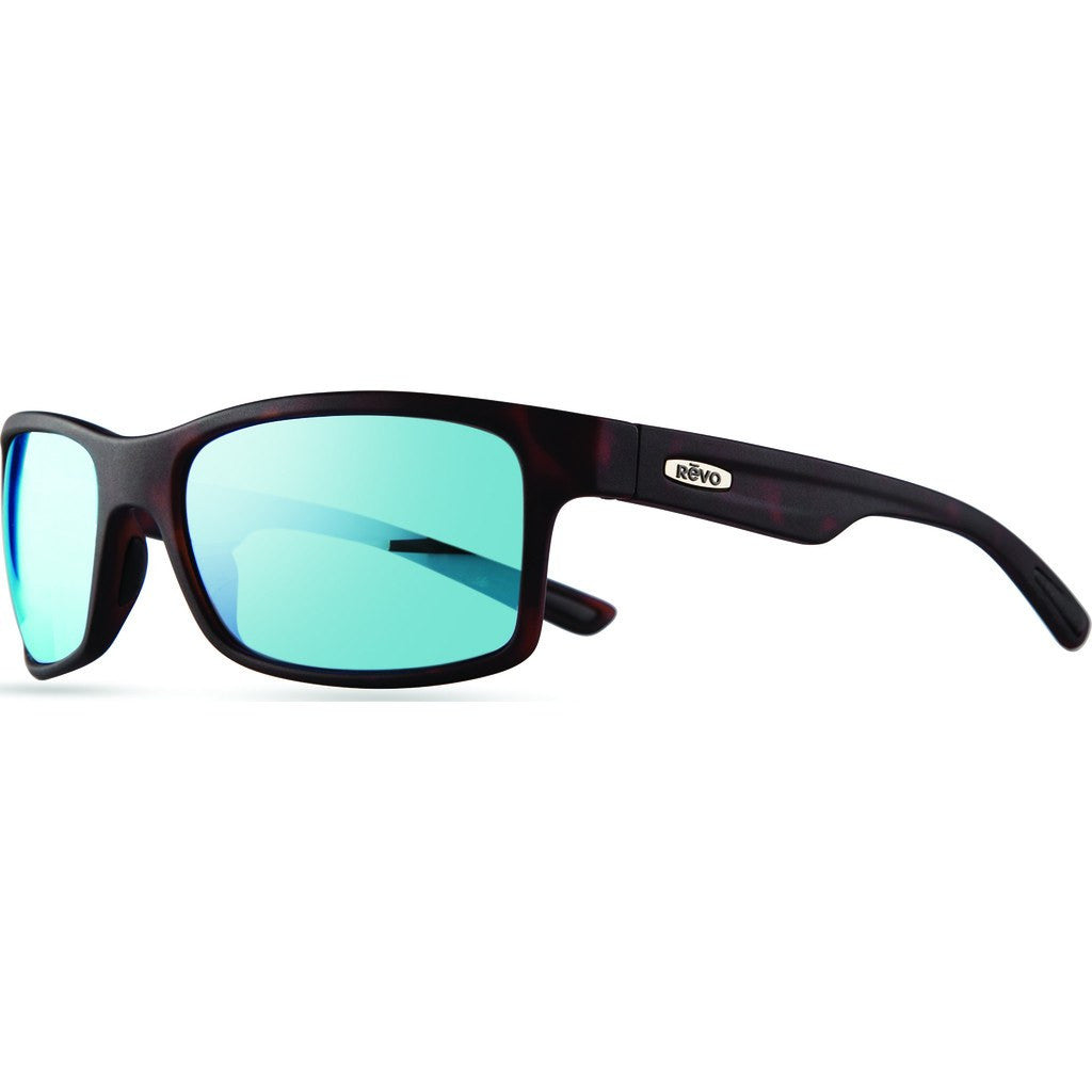 Revo Eyewear Crawler Matte Tortoise Sunglasses Blue Water RE 1027 02 BL ...