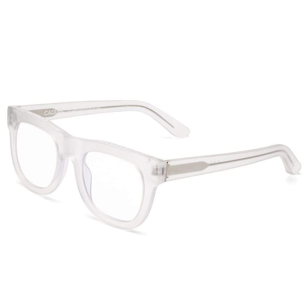 Caddis D28 Blue Light Rx Reading Glasses | Fog - Sportique