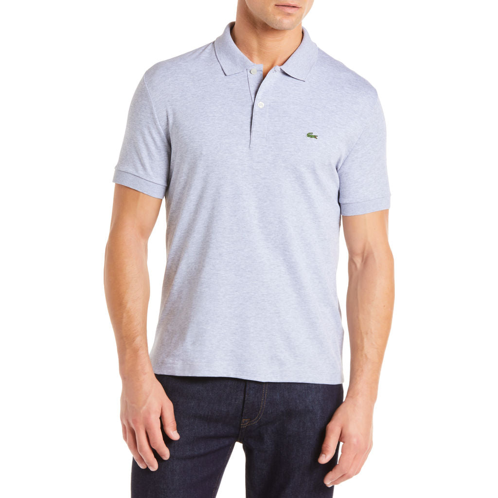 lacoste men's pima cotton soft touch polo