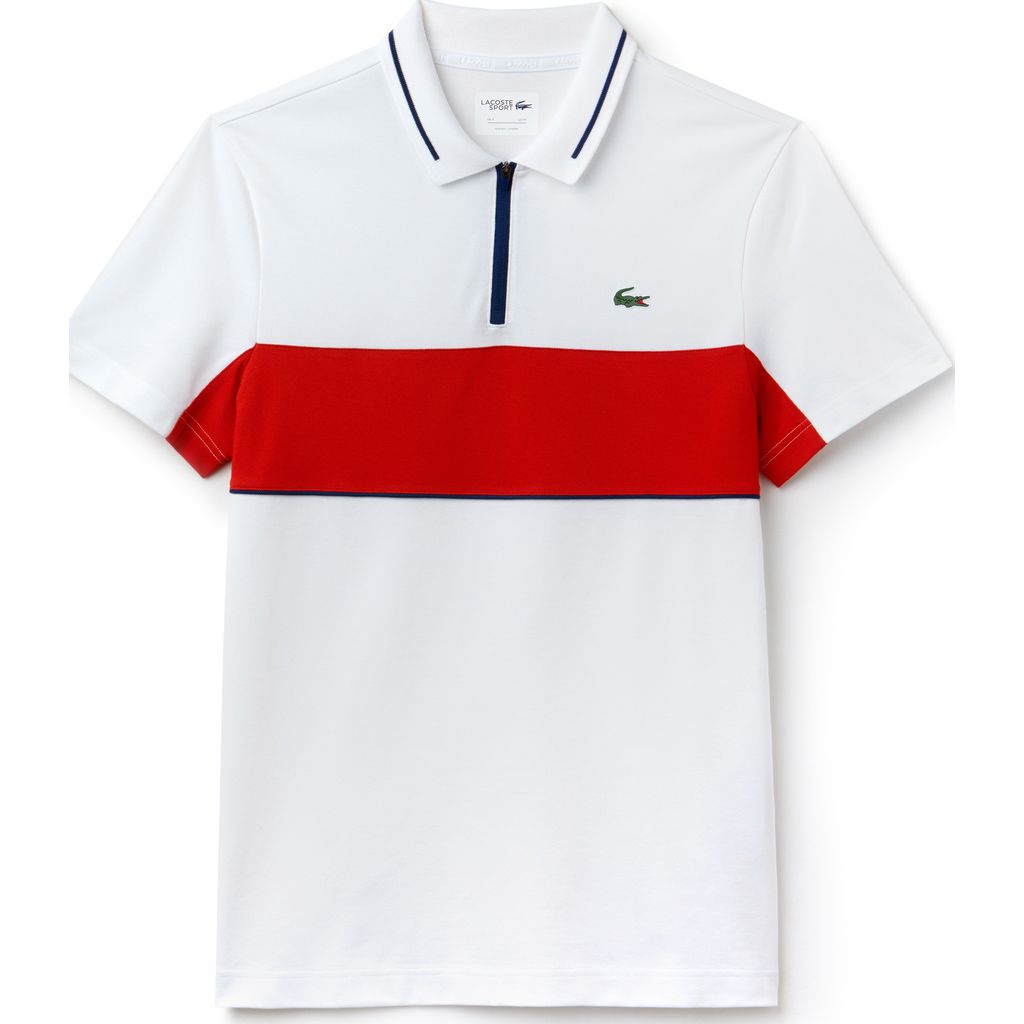 lacoste golf polo