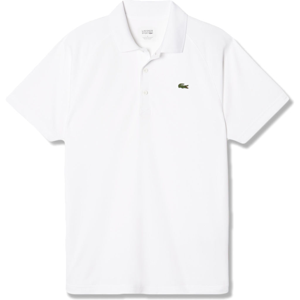 lacoste white polo shirt mens