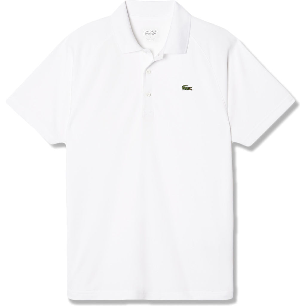 lacoste men's sport technical piqué tennis polo