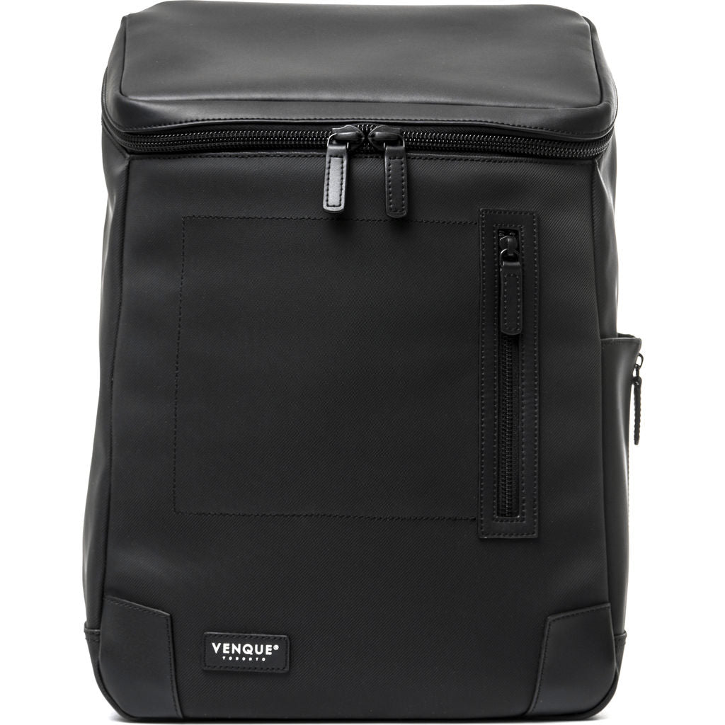 VENQUE Amsterdam Carbon Backpack | Black - Sportique