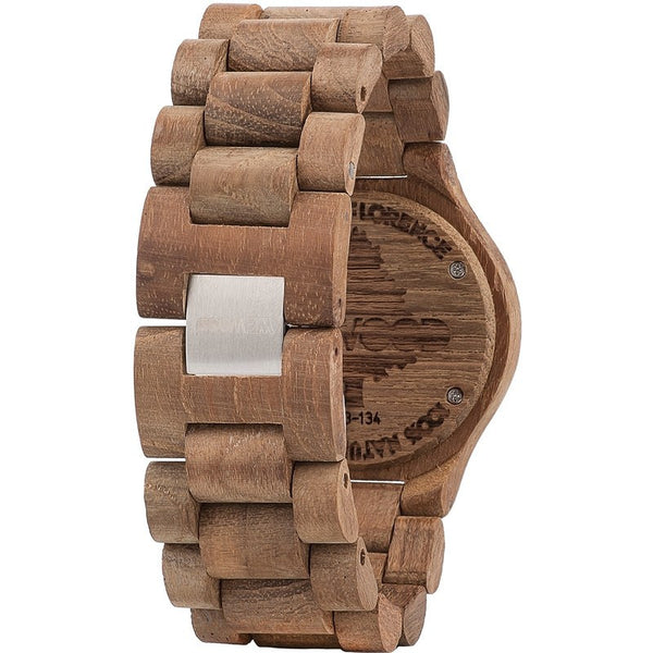 WeWood Date Teak Wood Watch Teak  Sportique