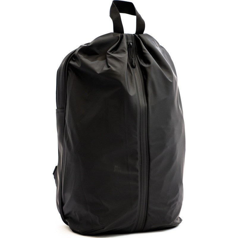 RAINS Waterproof Daypack Backpack Black - Sportique