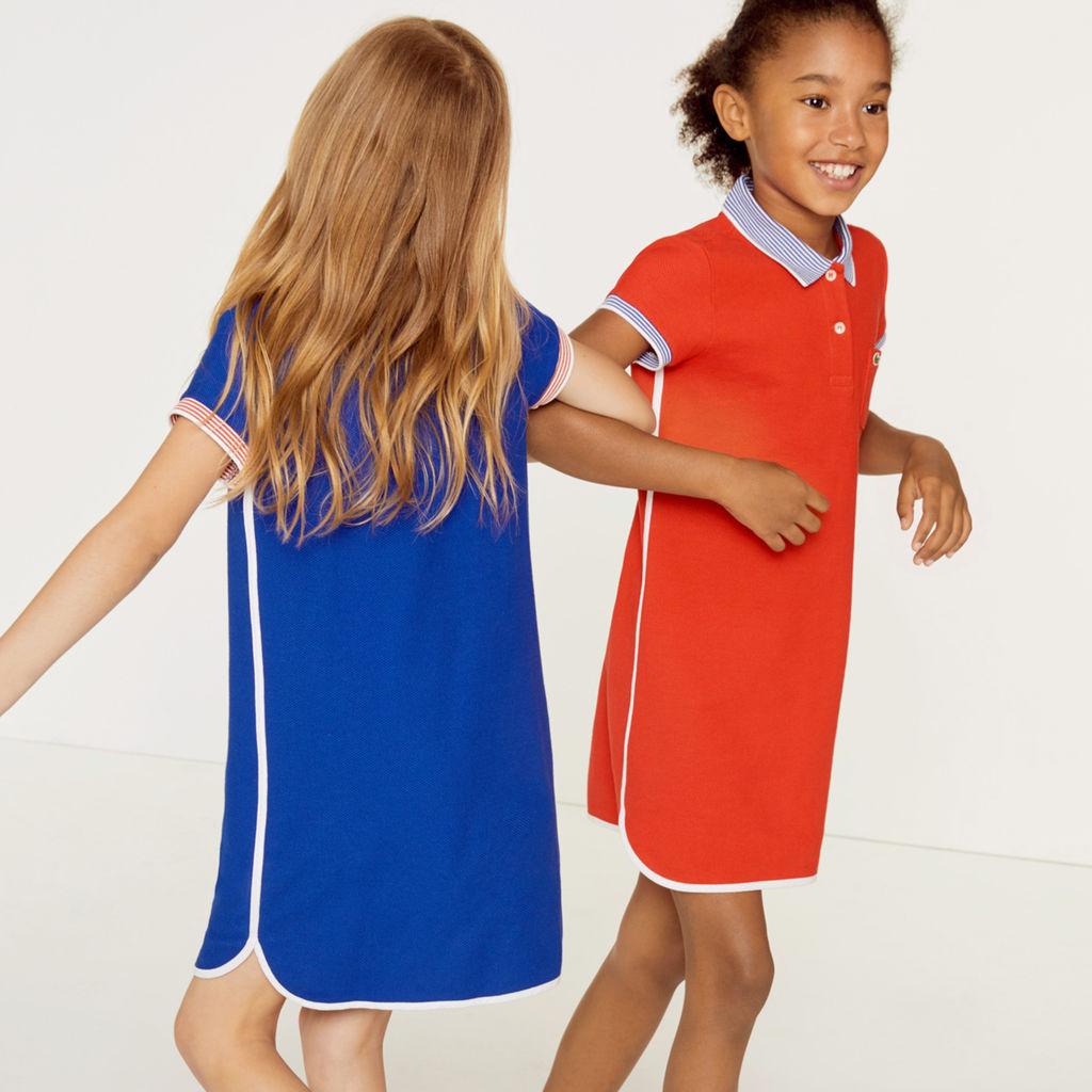 lacoste dress girls