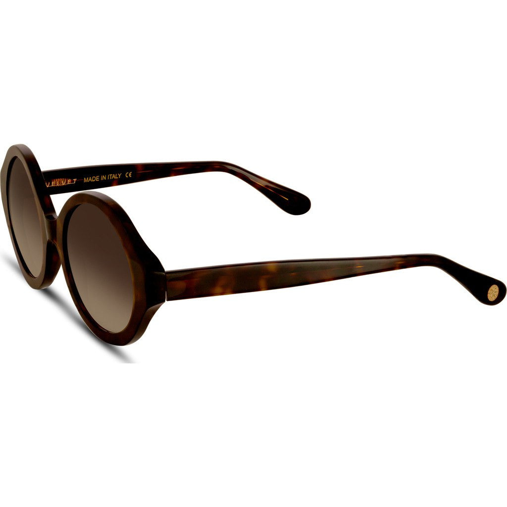 Velvet Eyewear Elaine Tortoise Sunglasses Brown Fade V018TT01 – Sportique