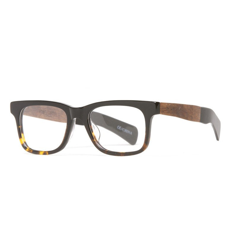 Proof Capitol Eco Rx Prescription Glasses Tortoise Transition Clear