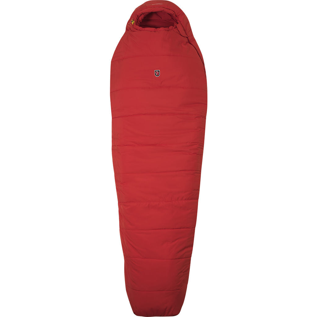 Fjallraven Skule Three Seasons Sleeping Bag Red – Sportique