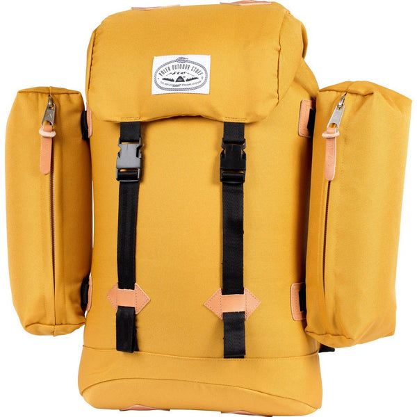 Poler Classic Backpack Mustard 532020-MUS – Sportique