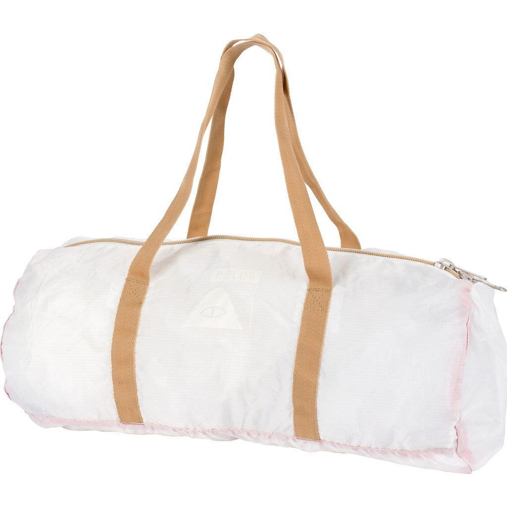 Poler Stuffable Duffel Bag Off White - Sportique