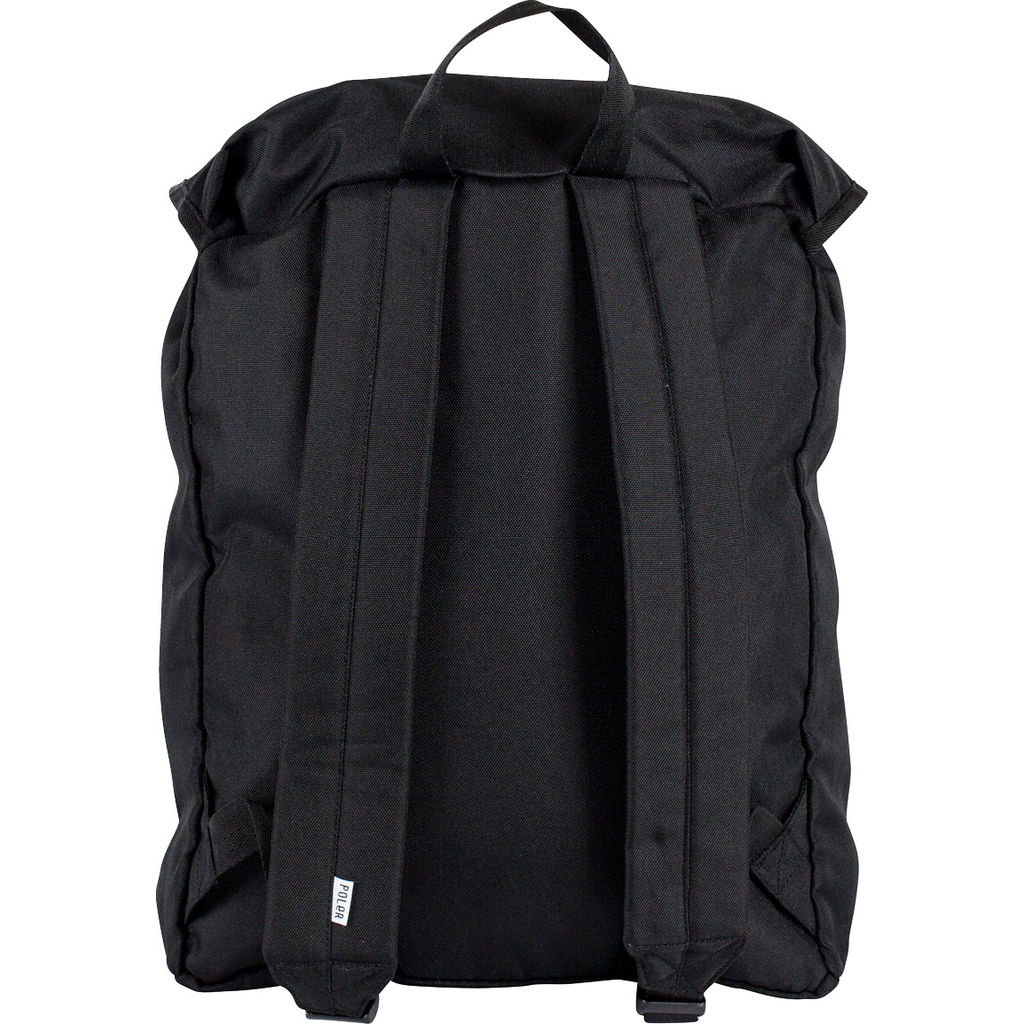 Poler Field Pack Backpack in All Black - Sportique
