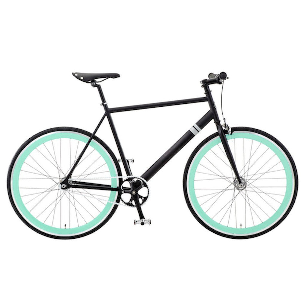 seafoam green bike