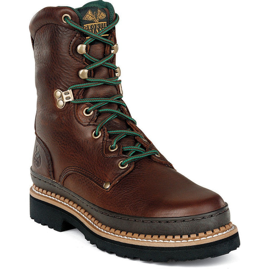 Georgia Giant Steel Toe Work Boots Brown – Sportique