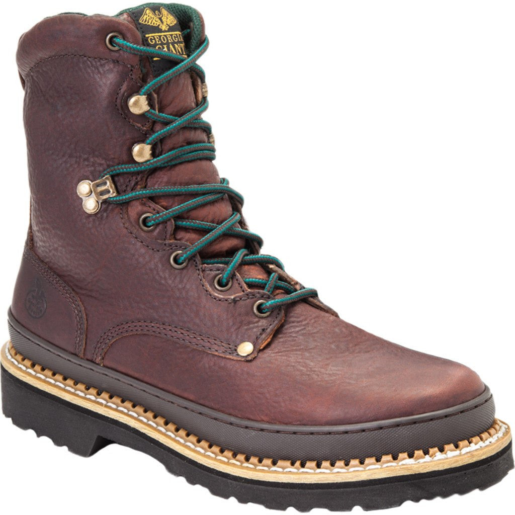 Georgia Giant Steel Toe Work Boots Brown – Sportique