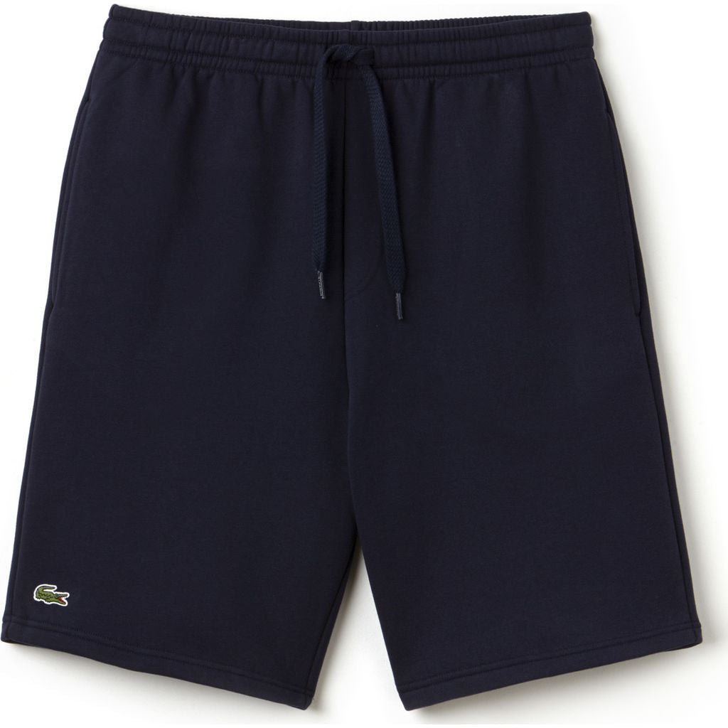 lacoste shorts navy