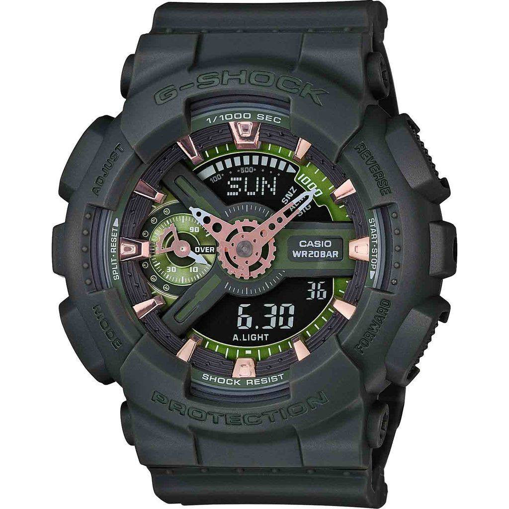 G-SHOCK GMA-S110CM 海外モデル メンズ 腕時計 ホワイト - 腕時計