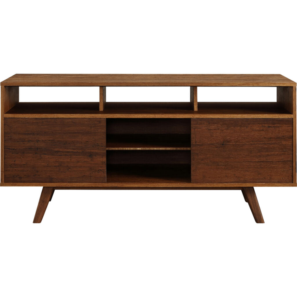 Sequoia Sideboard Media Cabinet Distressed Exotic Sportique