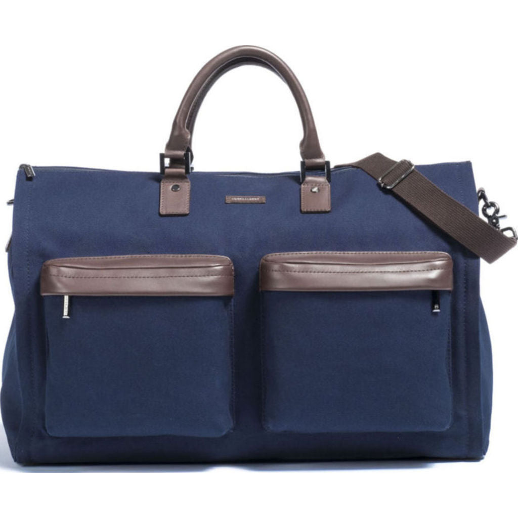 hook & albert twill garment weekender bag