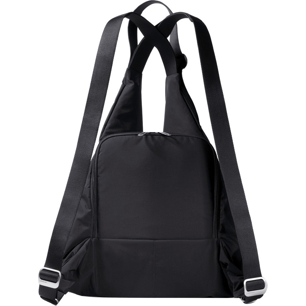 Cote&Ciel Ganges Medium Nylon Backpack | Jet Black