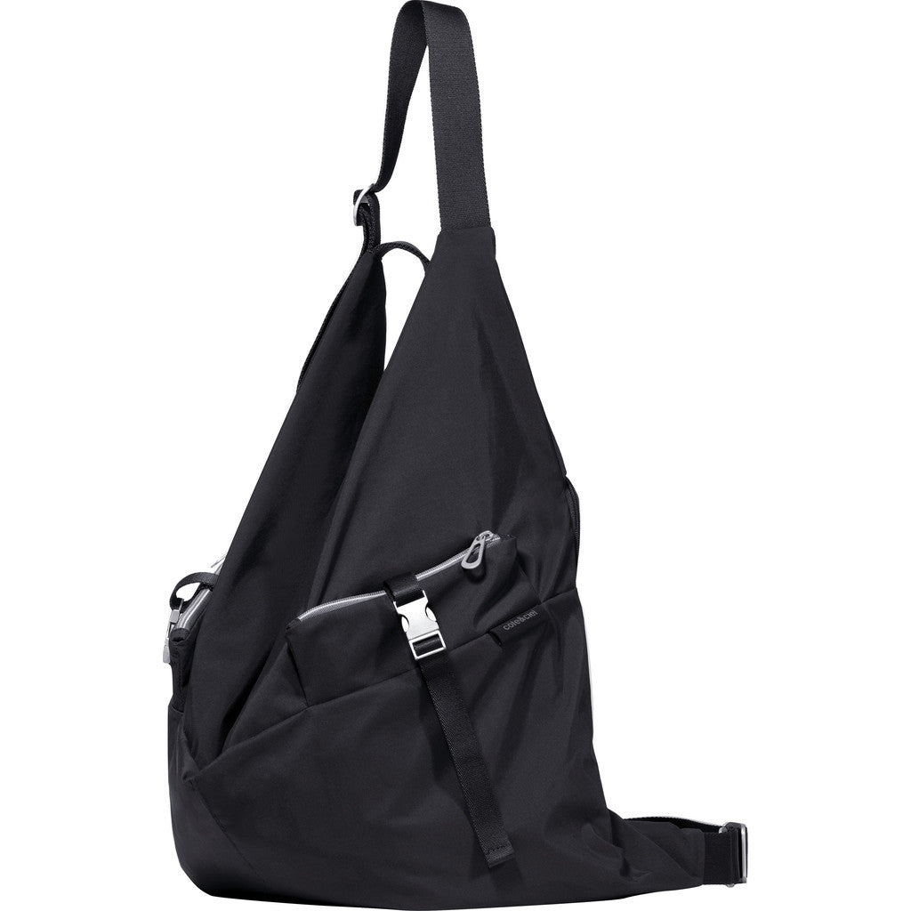 Cote&Ciel Ganges Medium Nylon Backpack | Jet Black